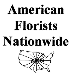 AMERICAN FLORISTS NATIONWIDE AFN logo