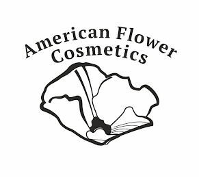 AMERICAN FLOWER COSMETICS logo