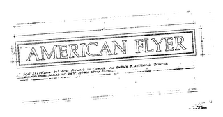 AMERICAN FLYER