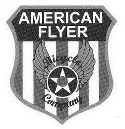 AMERICAN FLYER BICYCLE COMPANY logo