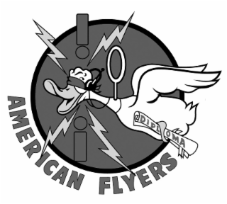 AMERICAN FLYERS DIPLOMA logo