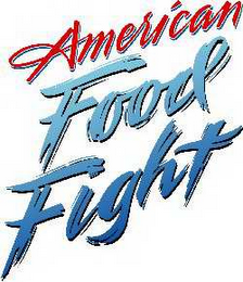 AMERICAN FOOD FIGHT logo