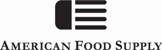 AMERICAN FOOD SUPPLY logo
