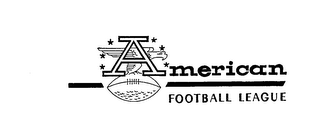 AMERICAN FOOTBALL LEAGUE logo