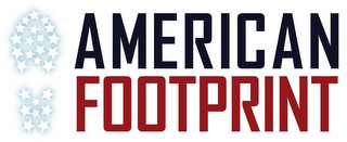 AMERICAN FOOTPRINT logo