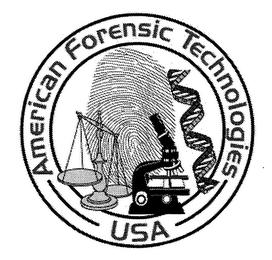AMERICAN FORENSIC TECHNOLOGIES USA logo