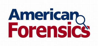 AMERICAN FORENSICS logo