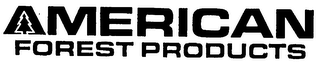 AMERICAN FOREST PRODUCTS logo