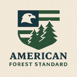 AMERICAN FOREST STANDARD logo