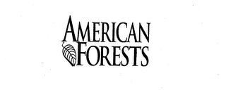 AMERICAN FORESTS logo