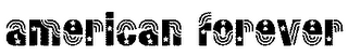 AMERICAN FOREVER logo