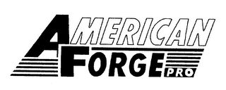 AMERICAN FORGE PRO logo