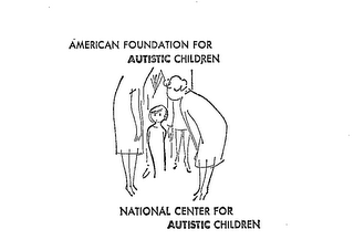 AMERICAN FOUNDATION FOR AUTISTIC CHILDREN NATIONAL CENTER FOR AUTISTIC CHILDREN logo