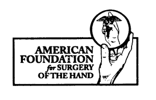 AMERICAN FOUNDATION FOR SURGERY OF THE HAND logo