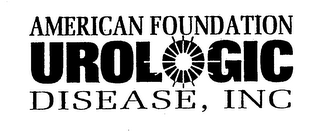 AMERICAN FOUNDATION UROLOGIC DISEASE, INC. logo