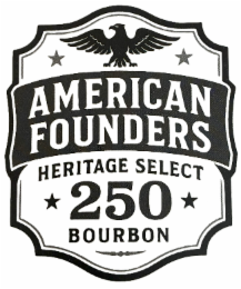 AMERICAN FOUNDERS HERITAGE SELECT 250 BOURBON logo