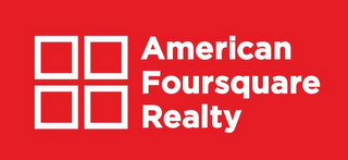 AMERICAN FOURSQUARE REALTY logo