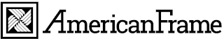 AMERICAN FRAME logo
