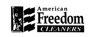 AMERICAN FREEDOM CLEANERS logo