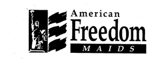 AMERICAN FREEDOM MAIDS logo