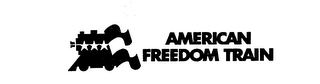 AMERICAN FREEDOM TRAIN logo
