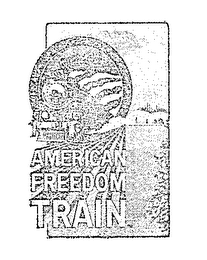 AMERICAN FREEDOM TRAIN logo