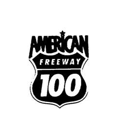 AMERICAN FREEWAY 100 logo