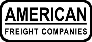 AMERICAN FREIGHT COMPANIES logo