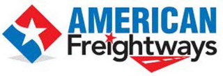 AMERICAN FREIGHTWAYS logo