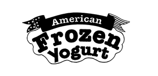 AMERICAN FROZEN YOGURT logo