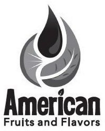 AMERICAN FRUITS AND FLAVORS logo