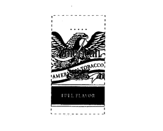 AMERICAN FULL FLAVOR THE AMERICAN TABACCO CO. logo