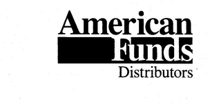AMERICAN FUNDS DISTRIBUTORS logo