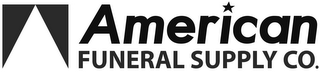 AMERICAN FUNERAL SUPPLY CO. logo