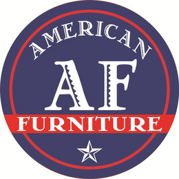 AMERICAN FURNITURE AF logo