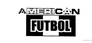 AMERICAN FUTBOL logo