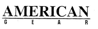 AMERICAN G E A R logo