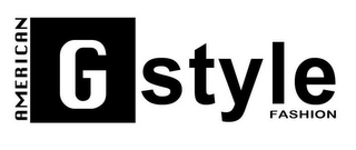 AMERICAN G STYLE FASHION logo