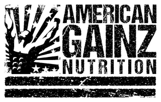 AMERICAN GAINZ NUTRITION logo
