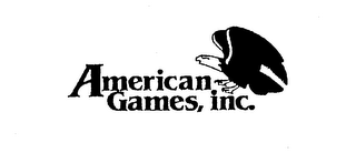 AMERICAN GAMES, INC. logo