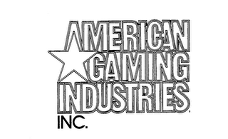 AMERICAN GAMING INDUSTRIES, INC. logo