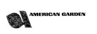AMERICAN GARDEN logo