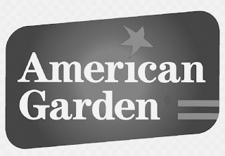 AMERICAN GARDEN logo