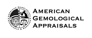 AMERICAN GEMOLOGICAL APPRAISALS & SERVICES AMERICAN GEMOLOGICAL APPRAISALS logo