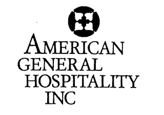 AMERICAN GENERAL HOSPITALITY INC