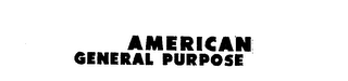 AMERICAN GENERAL PURPOSE logo