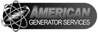 AMERICAN GENERATOR SERVICES logo
