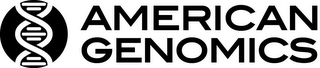 AMERICAN GENOMICS logo