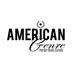 AMERICAN GENRE PREMIUM BRAND CLOTHING logo