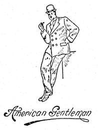 AMERICAN GENTLEMAN logo